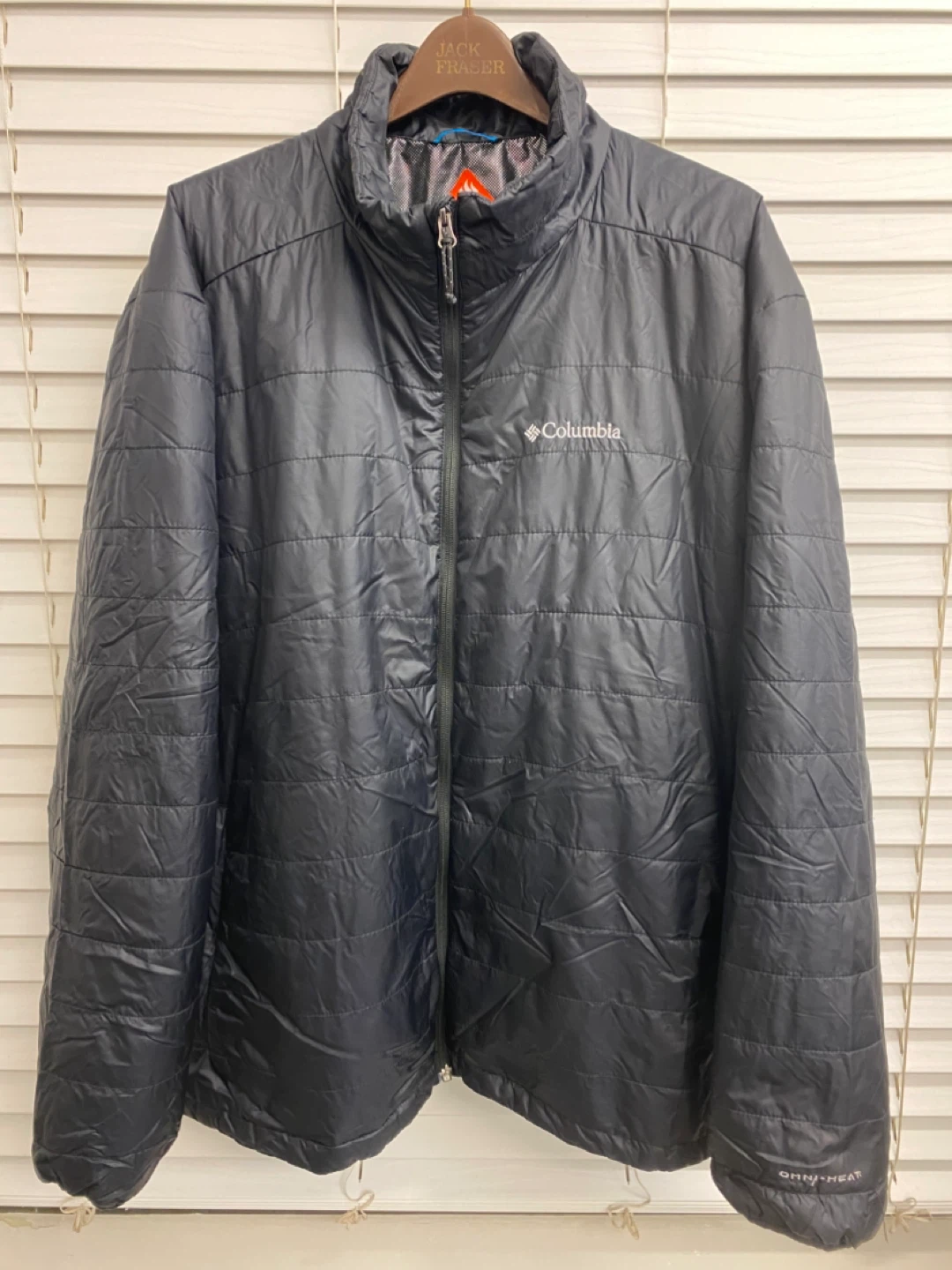 Columbia Omni-Heat Insulated Full Zip Jacket - 2XL