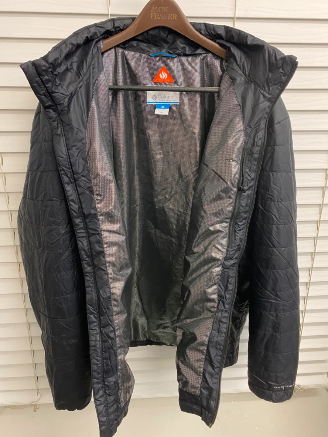 Columbia Omni-Heat Insulated Full Zip Jacket - 2XL - photo 3