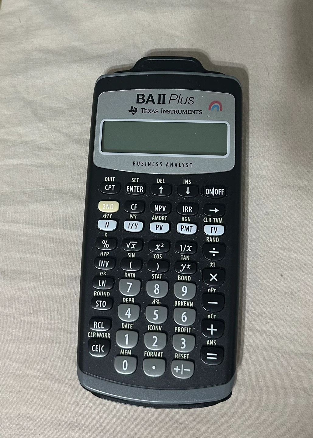 Texas Instruments BA II Plus Calculator