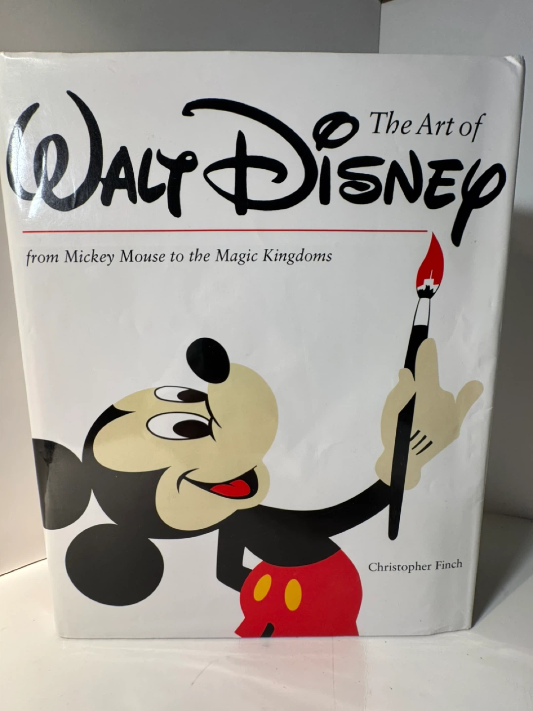 Walt Disney: The Art of Disney Book