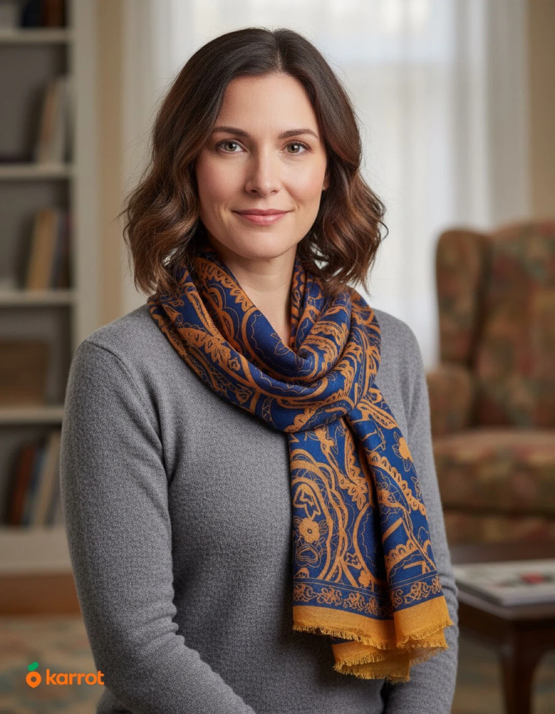Assorted Scarves - Various Colours and Patterns - photo 5
