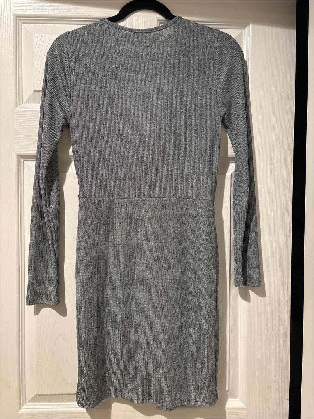 Charlotte Russe Grey Mini Dress - Size S - photo 4