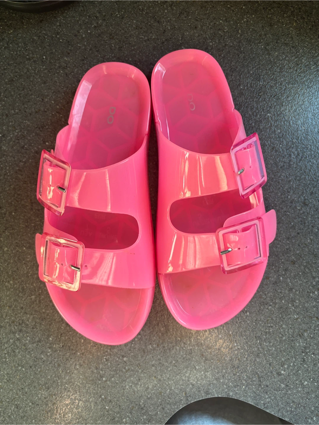 Pink Jelly Buckle Sandals - photo 4