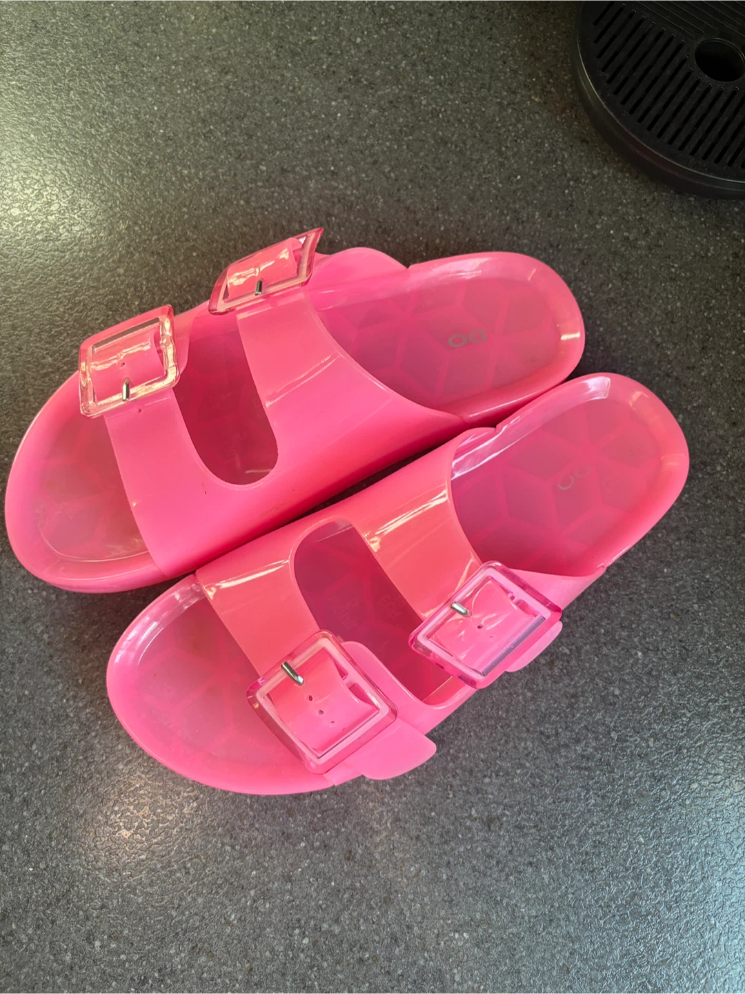 Pink Jelly Buckle Sandals - photo 3
