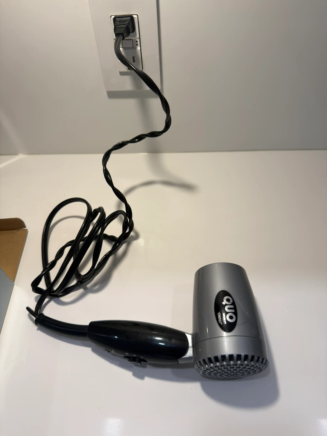 Quo Beauty Conair Compact Travel Hair Dryer - New - photo 2