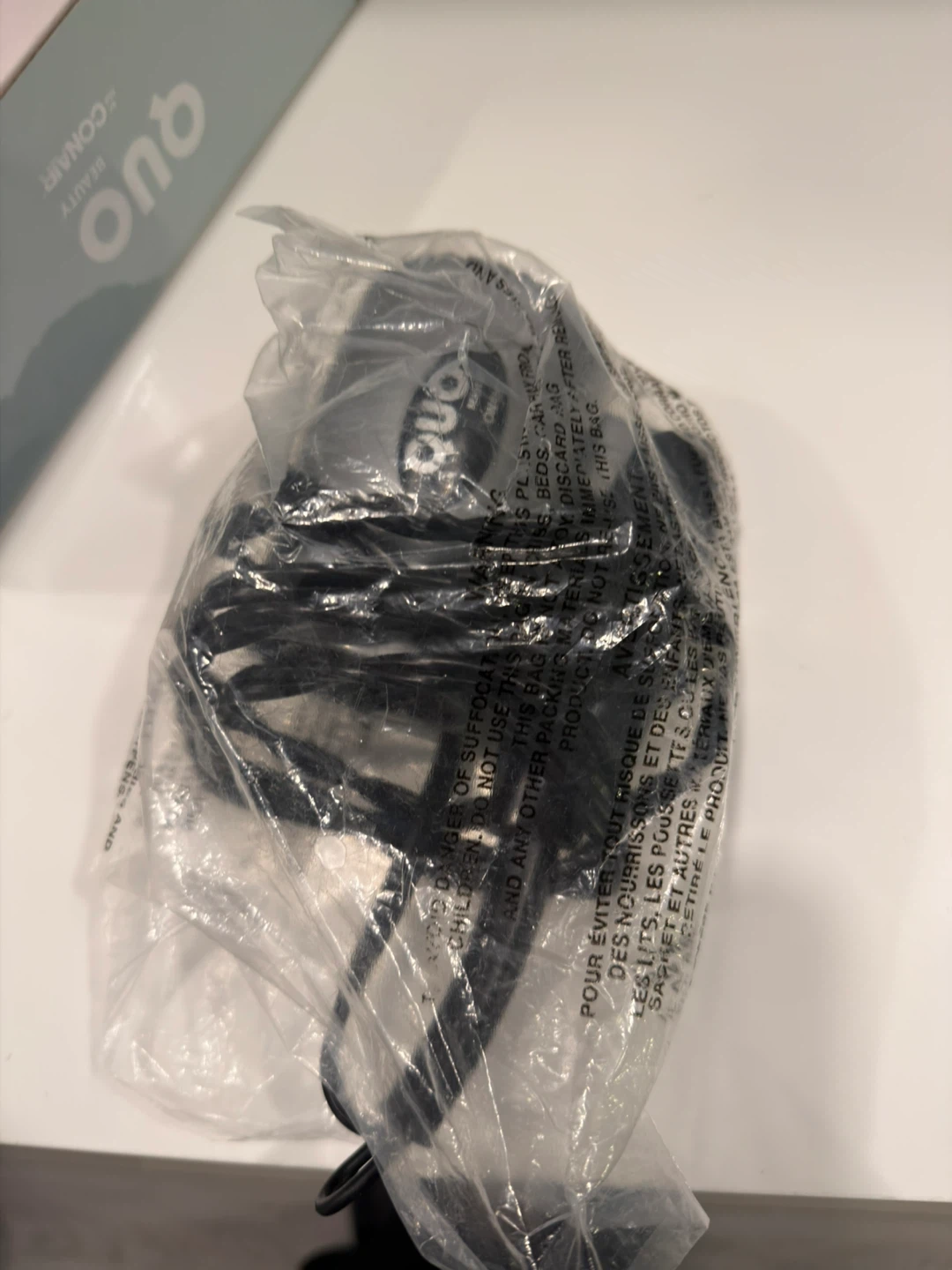 Quo Beauty Conair Compact Travel Hair Dryer - New - photo 3