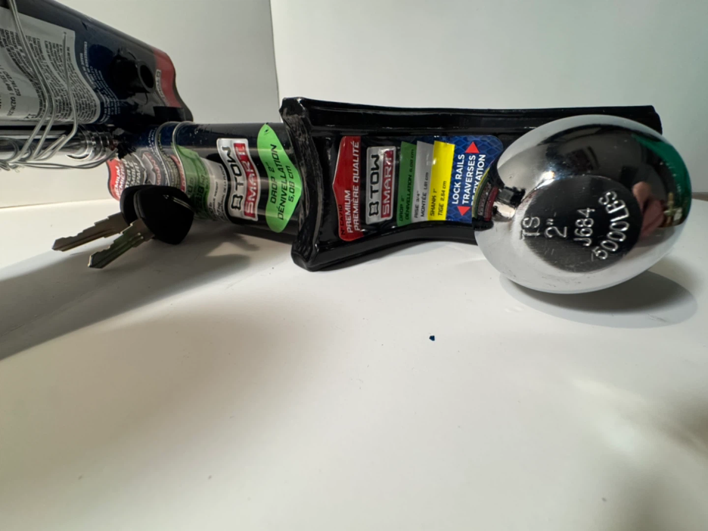 Tow Smart 2" Hitch Ball - 5000lbs Capacity - photo 2