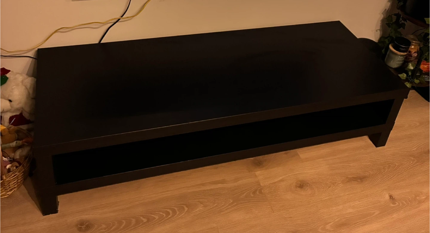 Black TV Stand - photo 3