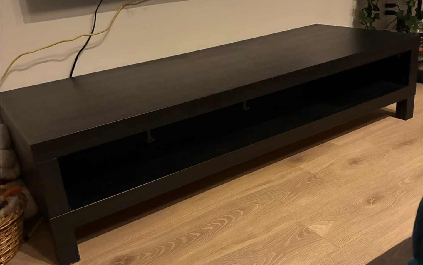 Black TV Stand