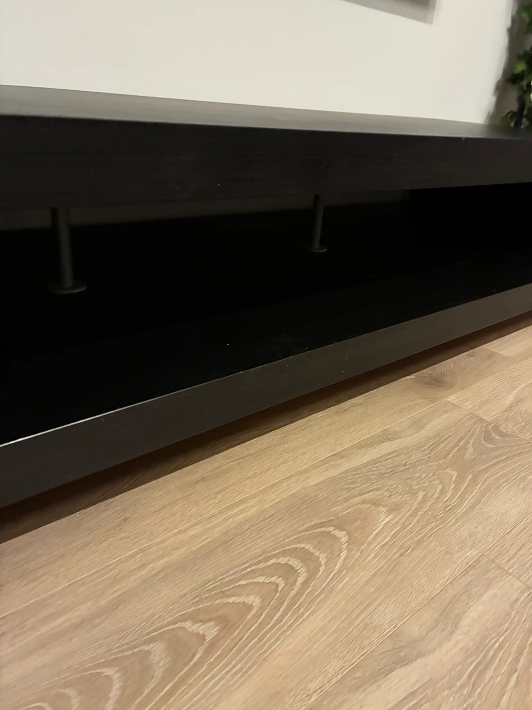 Black TV Stand - photo 4
