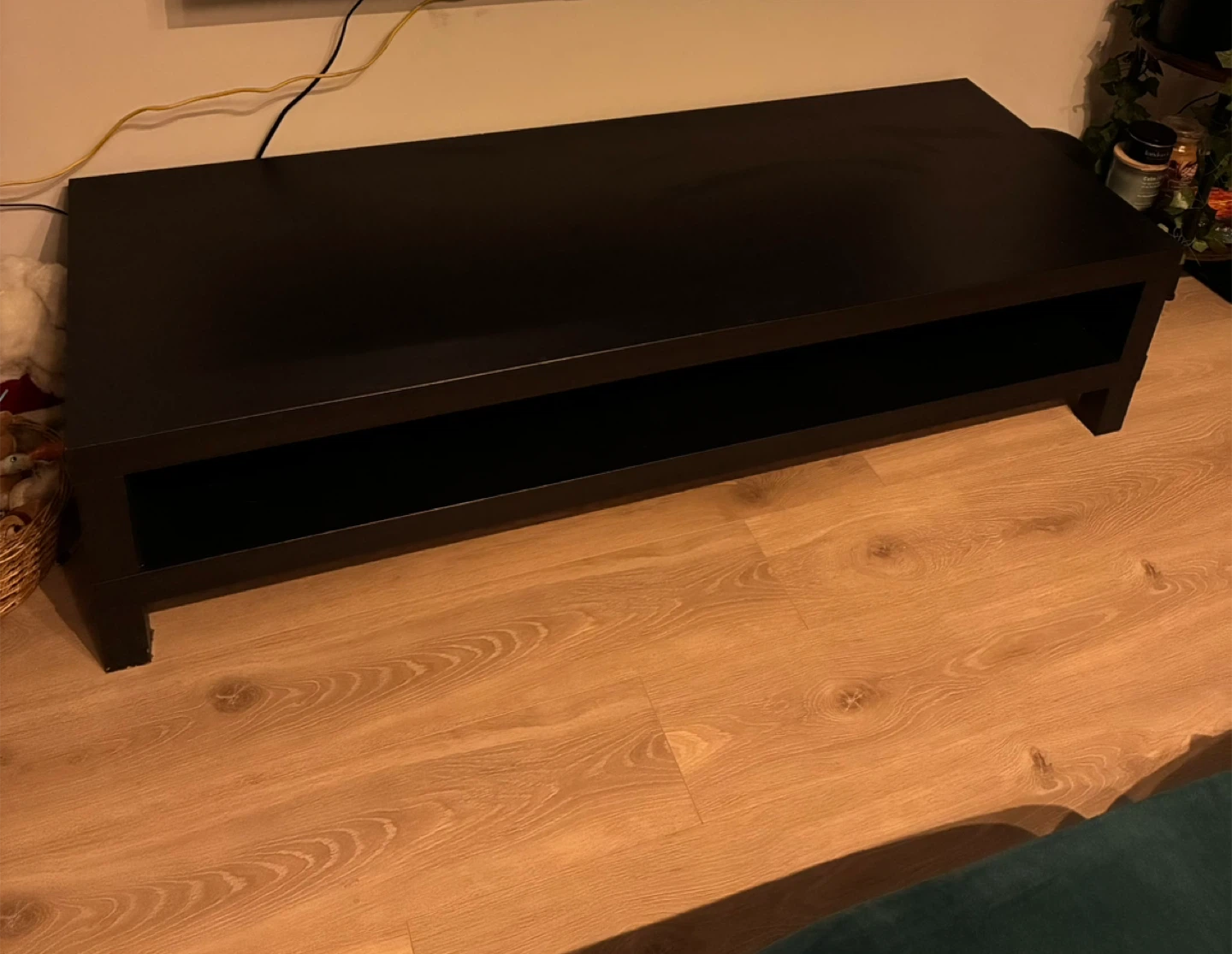 Black TV Stand - photo 2