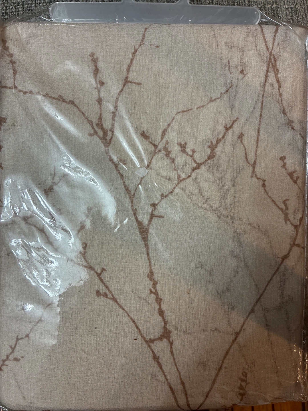 New Levi Grommet Panel 52"x84" Taupe Curtain - New - photo 2