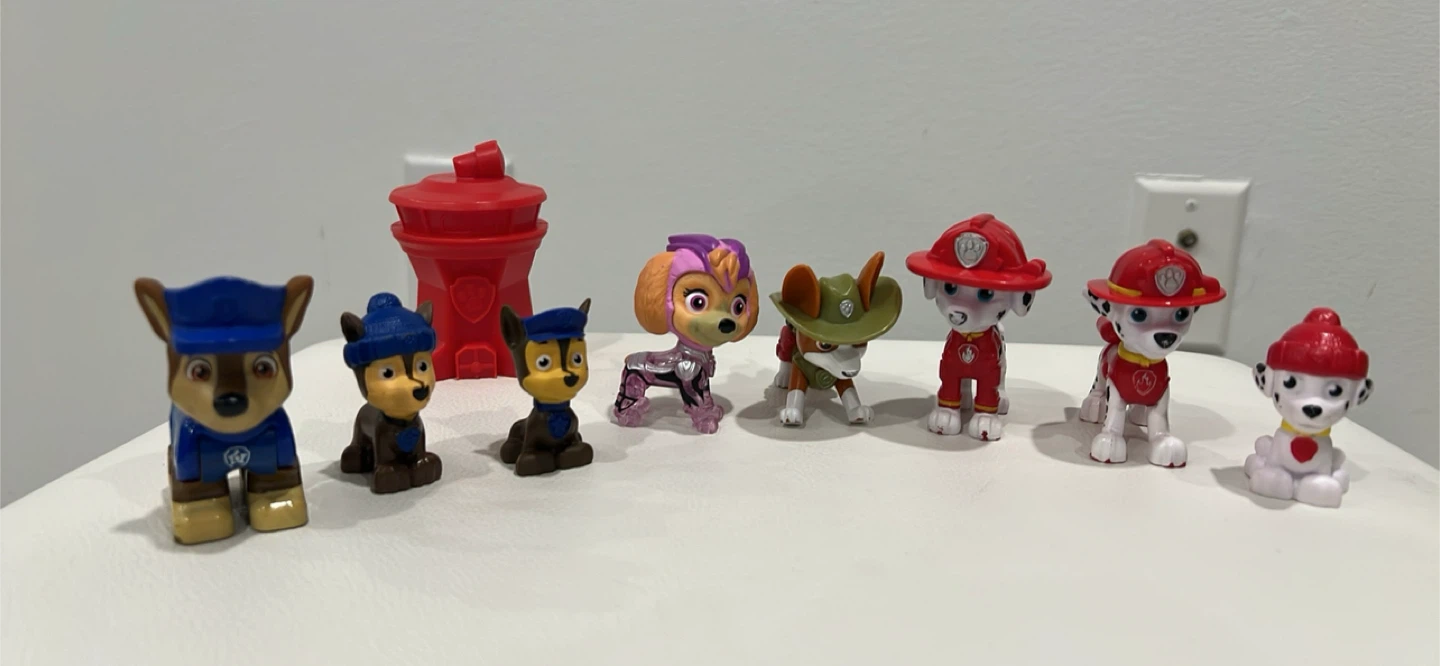 Paw Patrol Figurine Set - photo 2