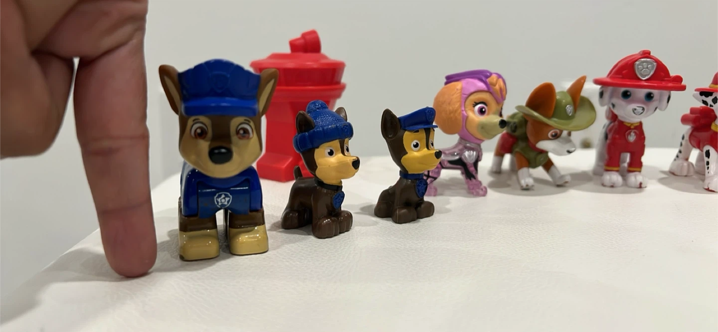 Paw Patrol Figurine Set