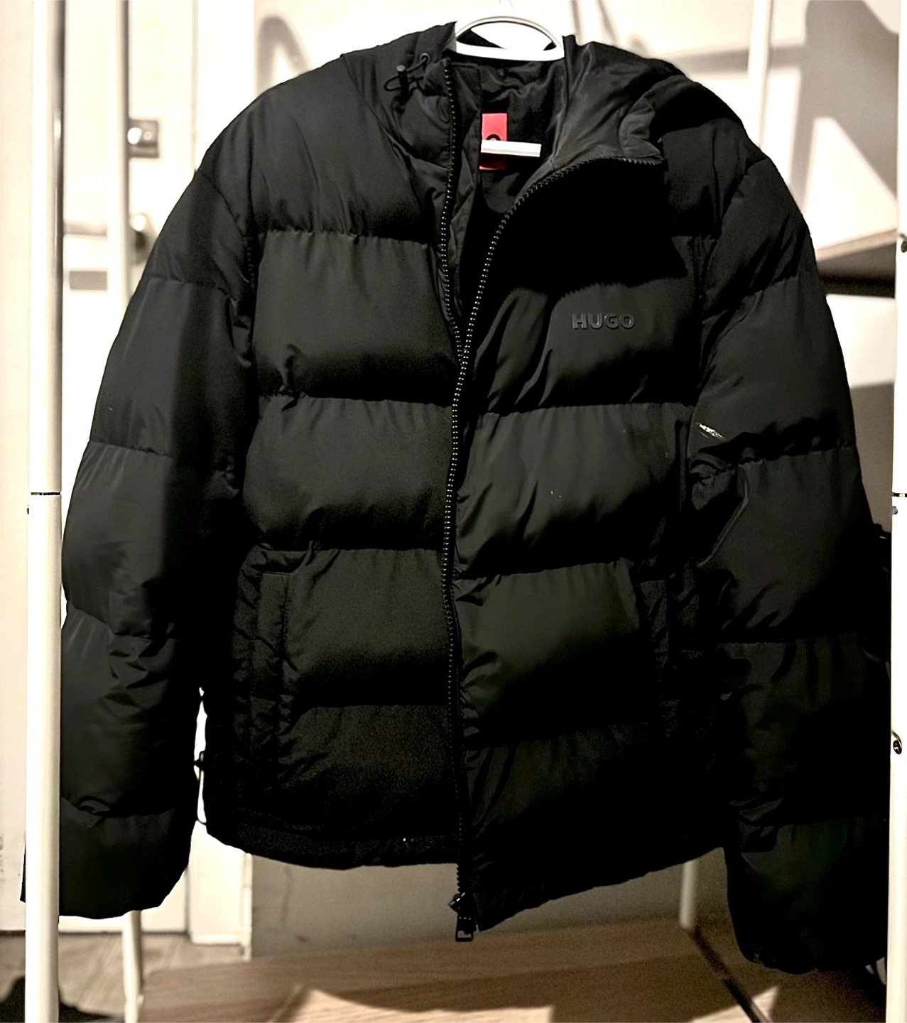 Hugo Boss Black Puffer Jacket - Size M