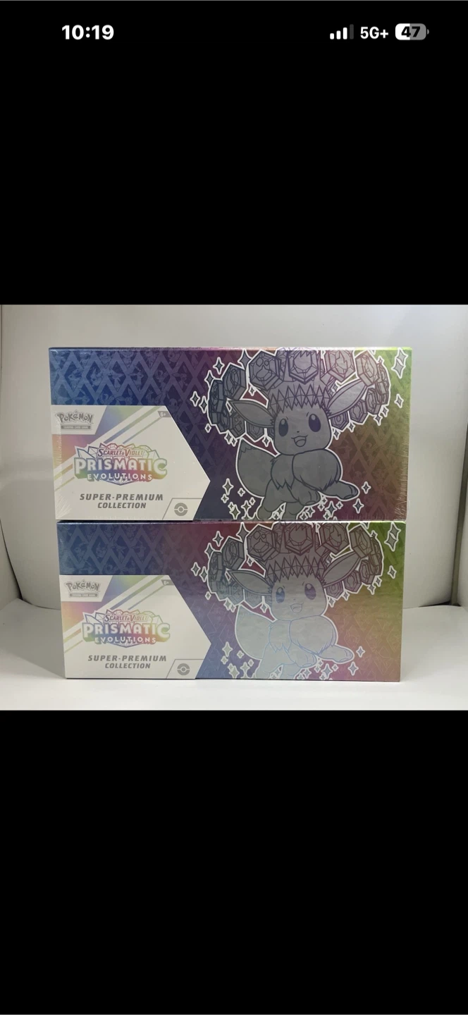Pokemon Prismatic Evolution Super Premium Collection