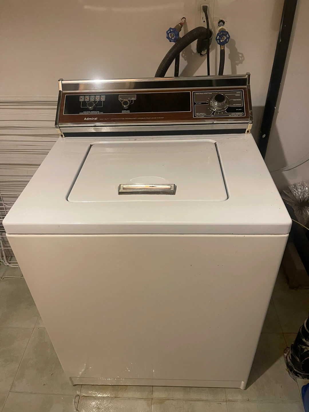 Admiral Heavy Duty Washing Machine