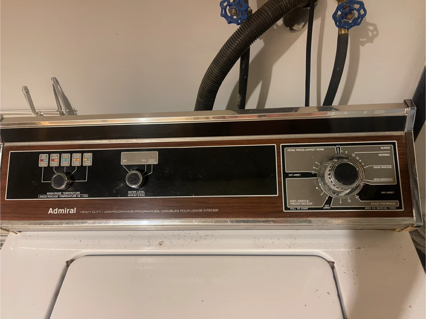 Admiral Heavy Duty Washing Machine - photo 2