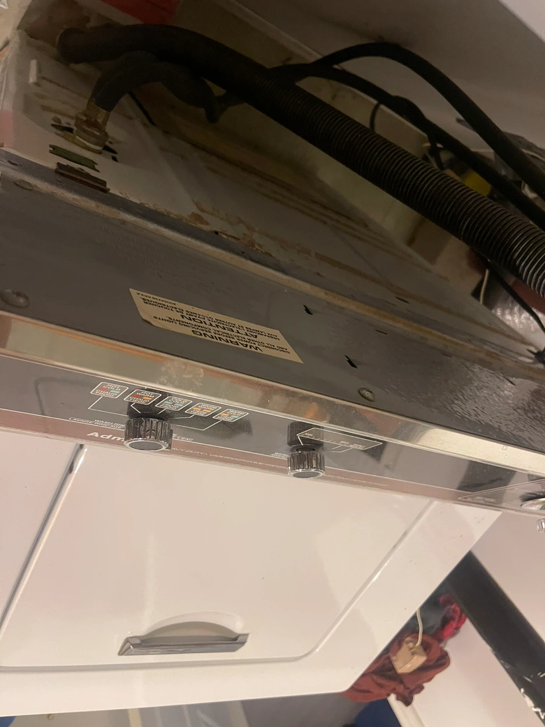 Admiral Heavy Duty Washing Machine - photo 4