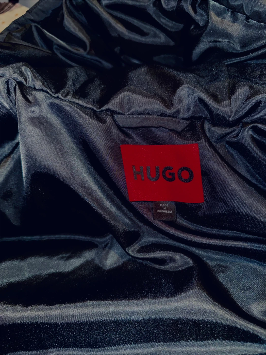 Hugo Boss Black Puffer Jacket - Size M - photo 3