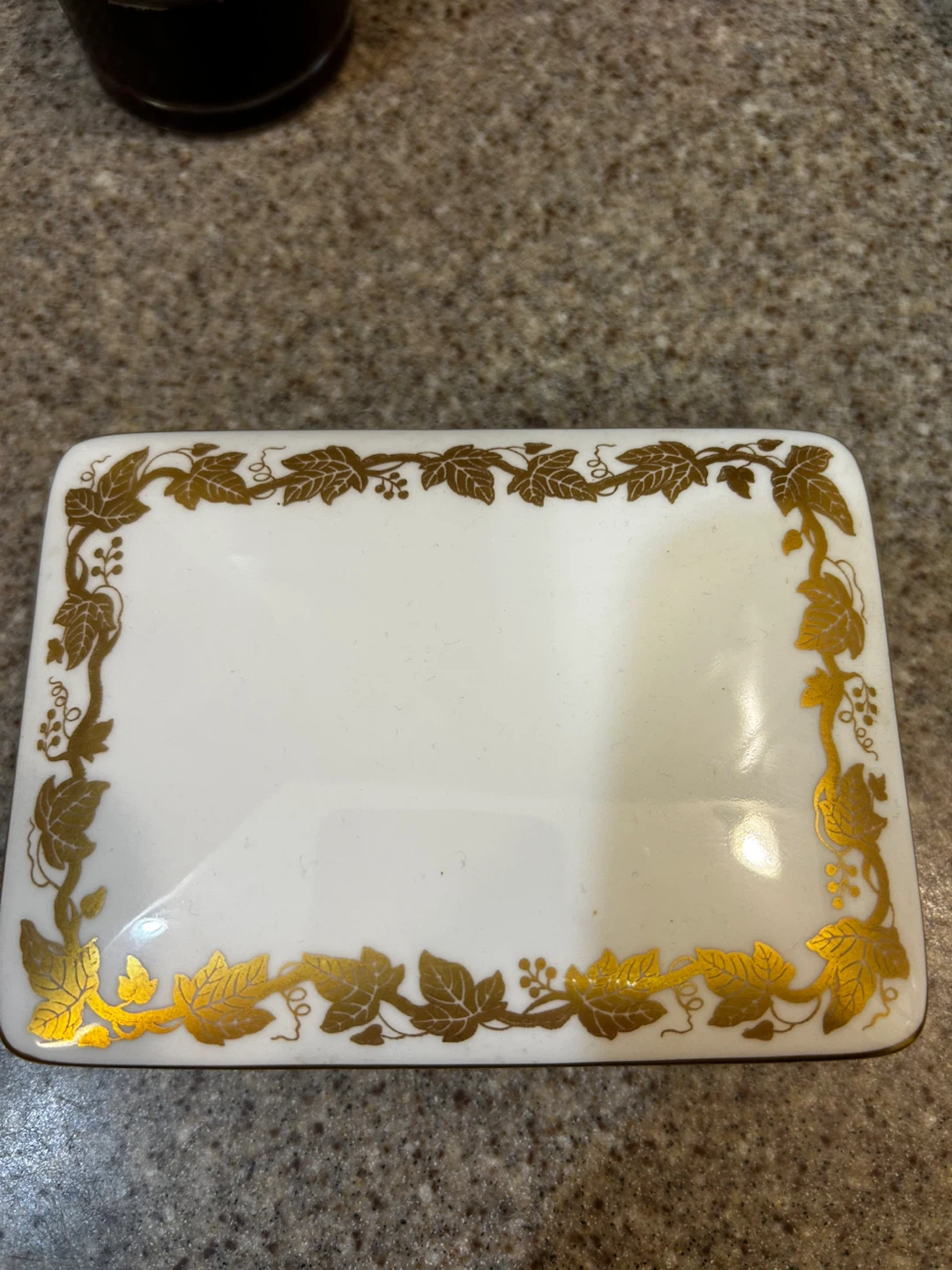 Wedgwood England Trinket Dish and Ashtray