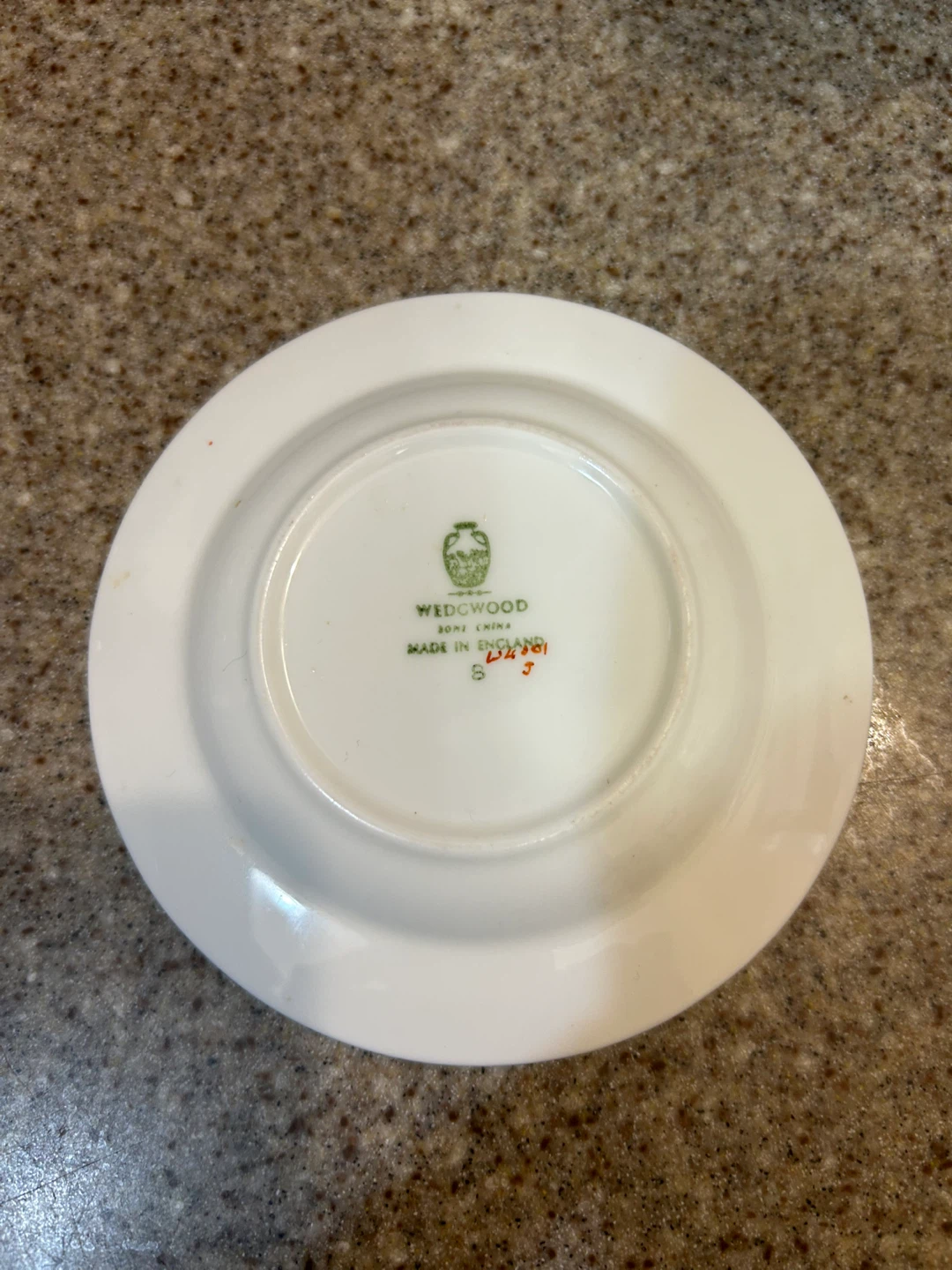 Wedgwood England Trinket Dish and Ashtray - photo 4