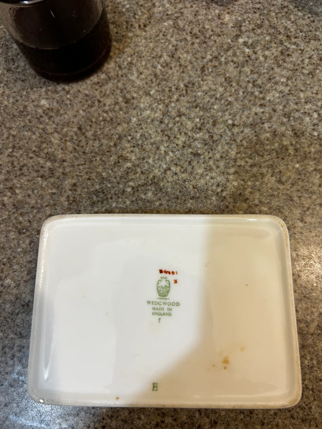 Wedgwood England Trinket Dish and Ashtray - photo 3