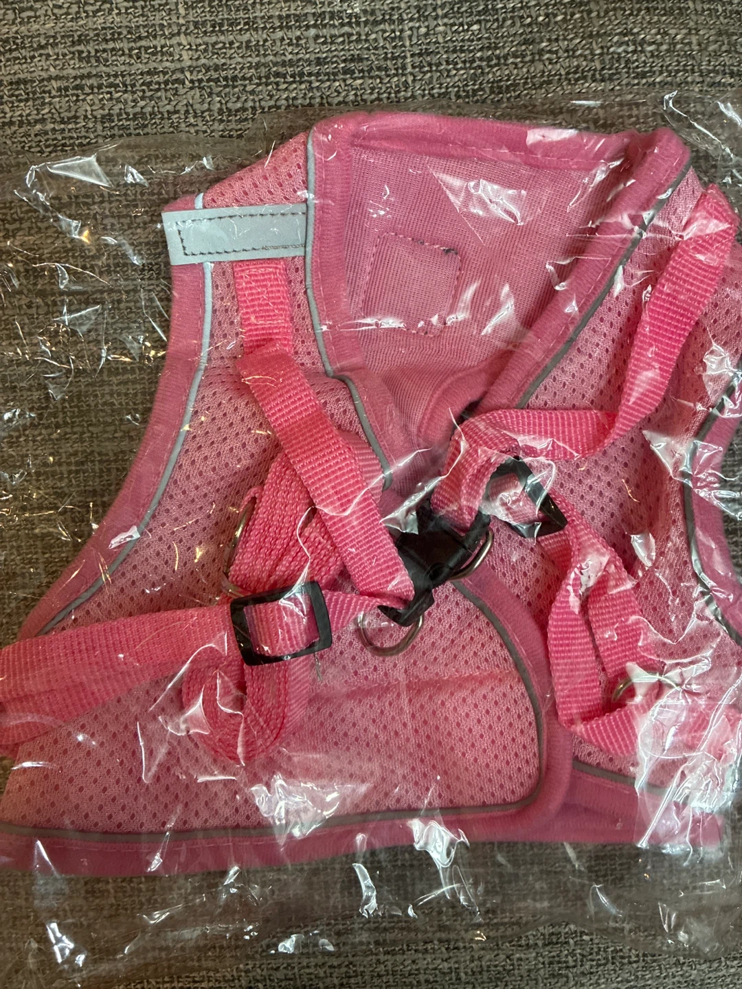 New Dog Harness and Leash Set - Pink, X-Large - photo 3