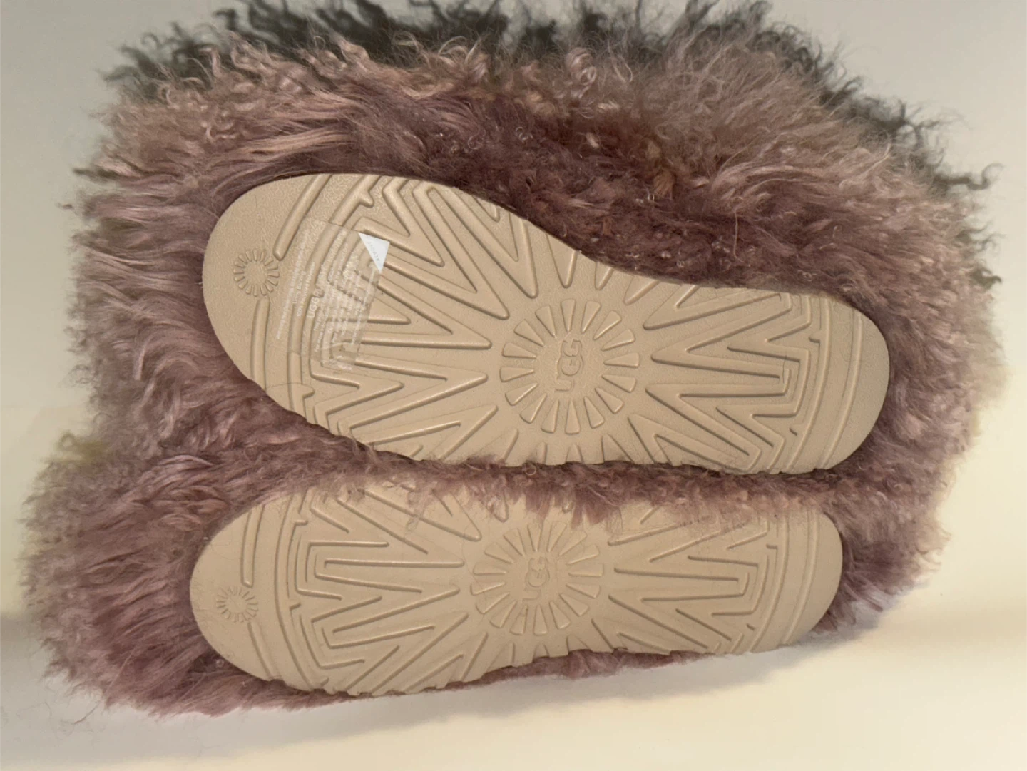 UGG Classic Short Fluff Momma Boot in Fawn SIZE 9 W - photo 2