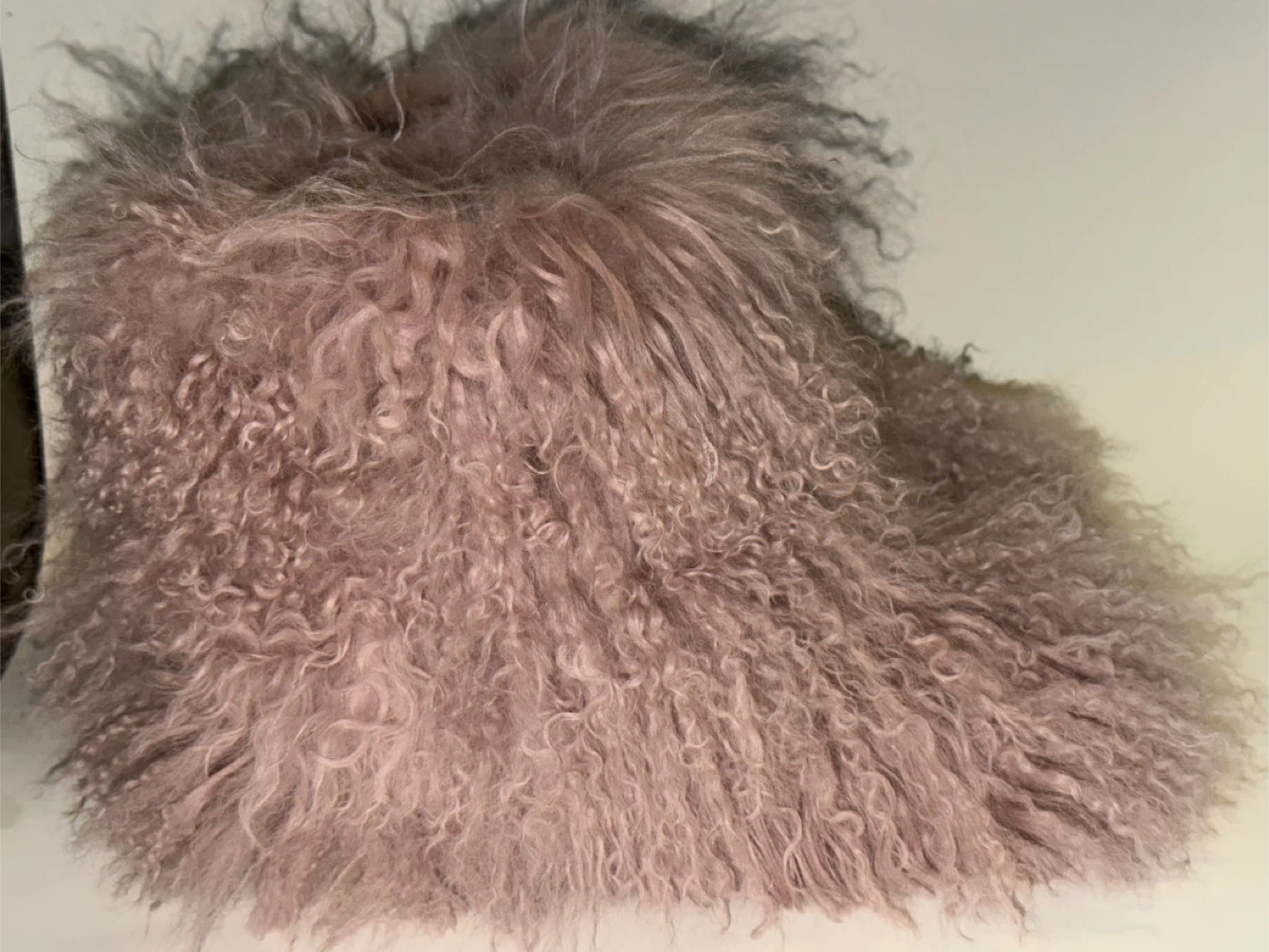 UGG Classic Short Fluff Momma Boot in Fawn SIZE 9 W - photo 4