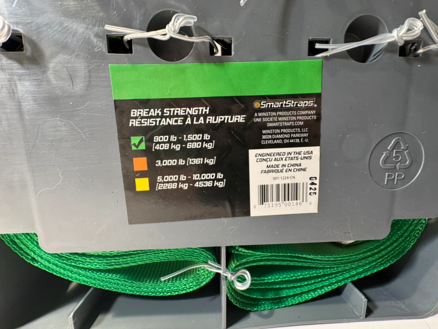 SmartStraps 10ft Cam Buckle Tie Downs - 4 Pack - photo 5