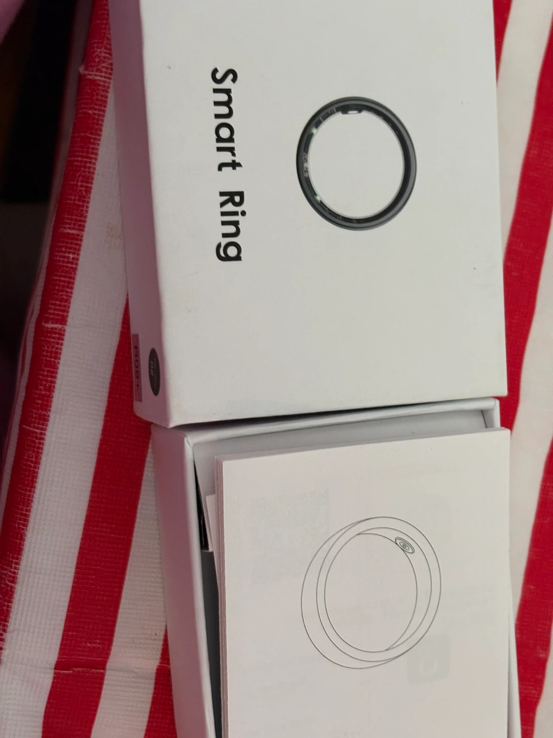Smart Ring, Black, with Box - photo 2