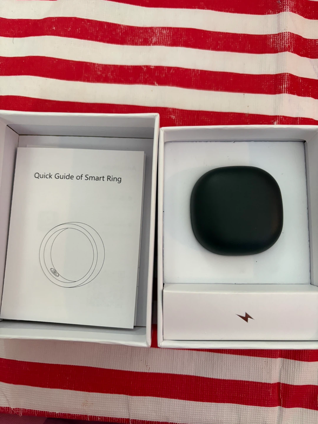 Smart Ring, Black, with Box - photo 3