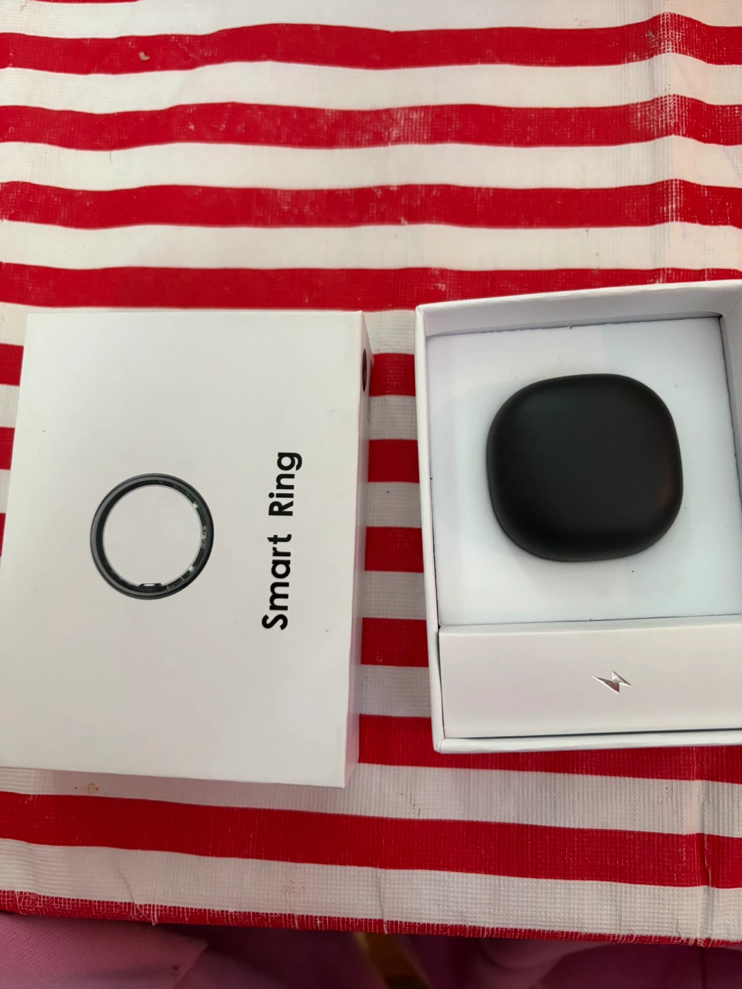 Smart Ring, Black, with Box - photo 4