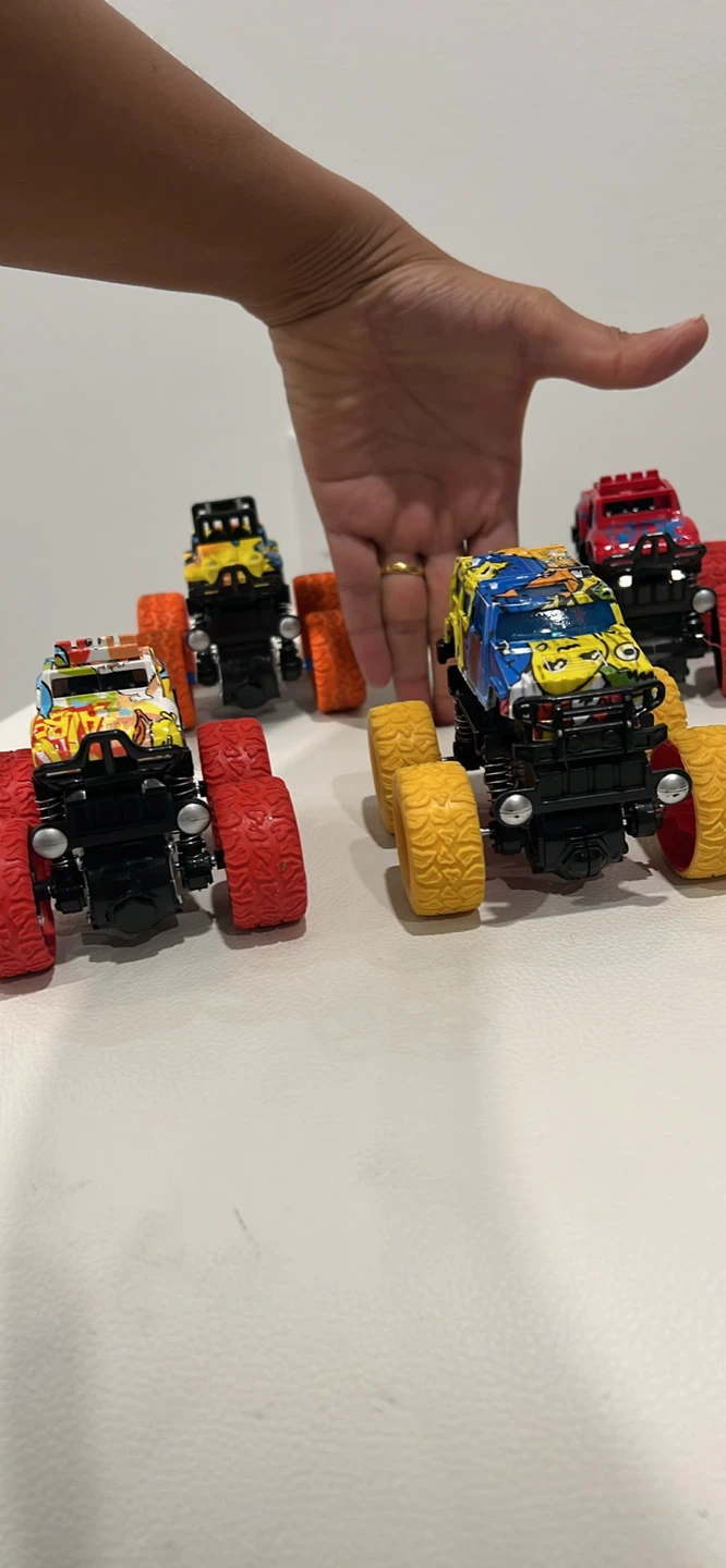 Toy Monster Trucks - Set of 4 - photo 2