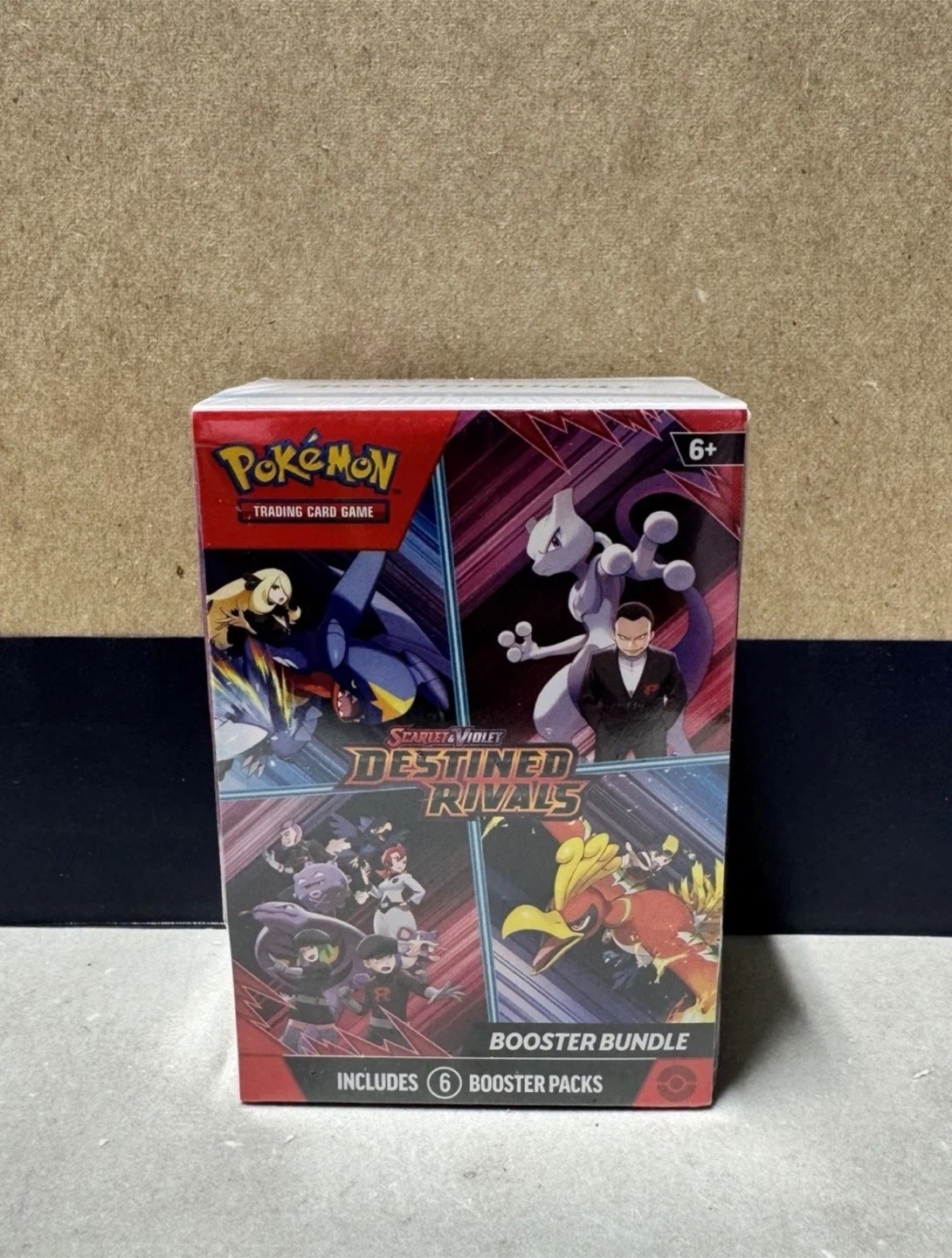 Pokemon Destined Rivals Booster Bundle