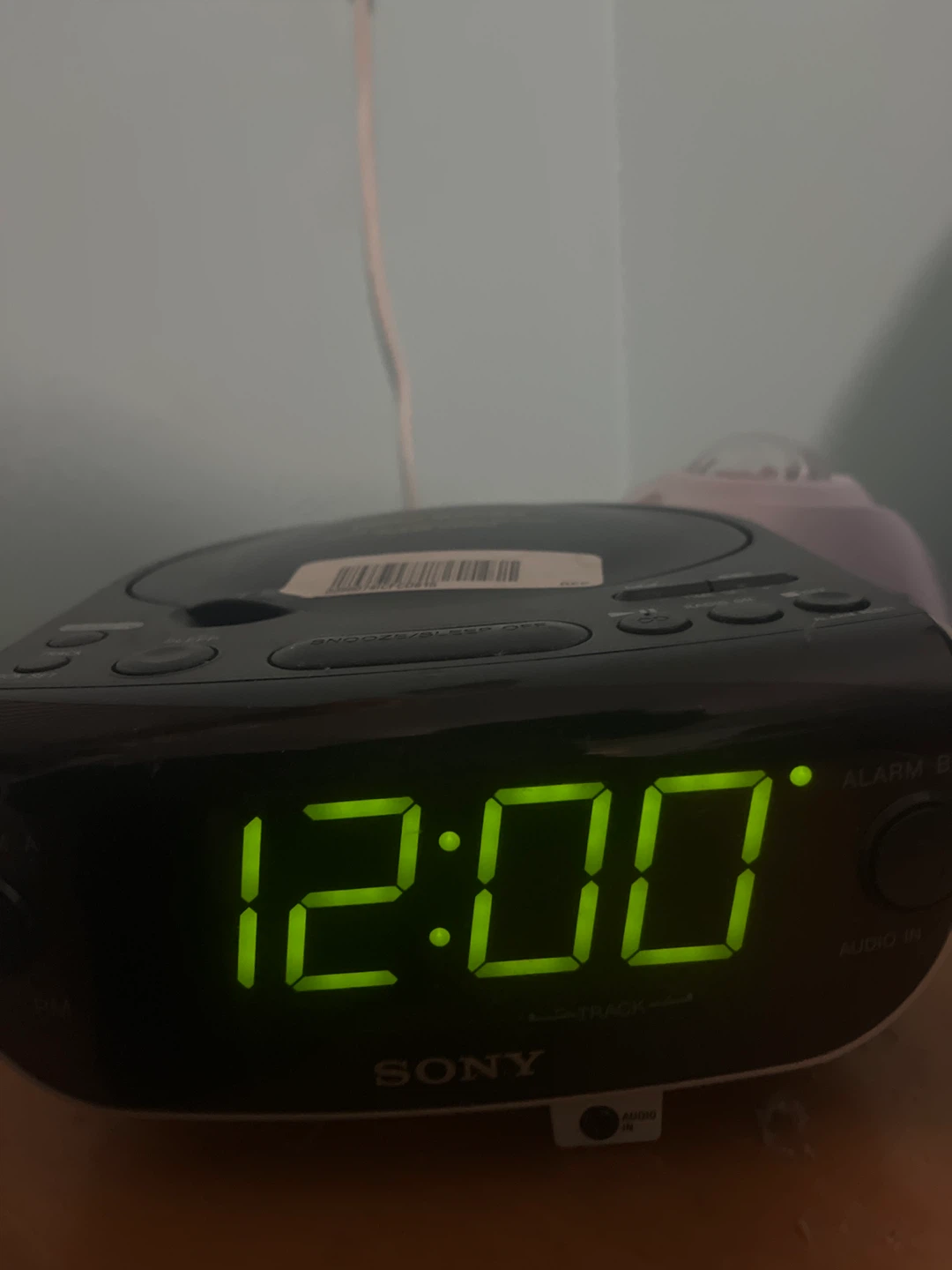Sony Dream Machine Alarm Clock Radio - photo 3