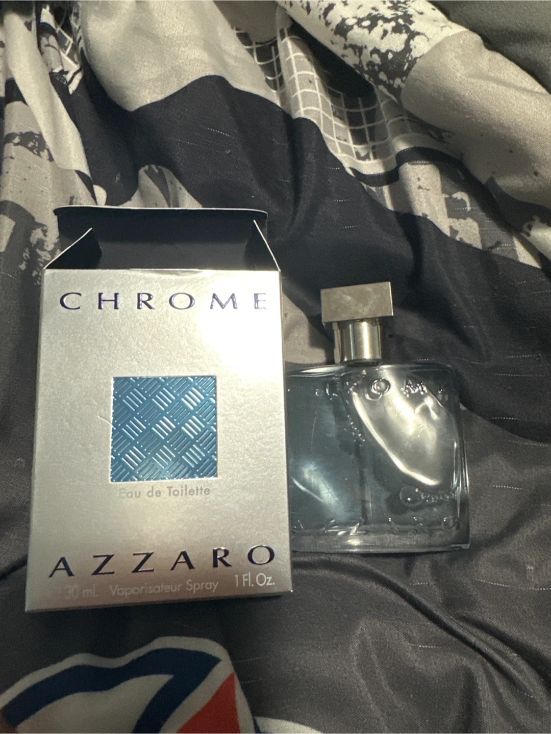 Azzaro Chrome Eau de Toilette 30ml