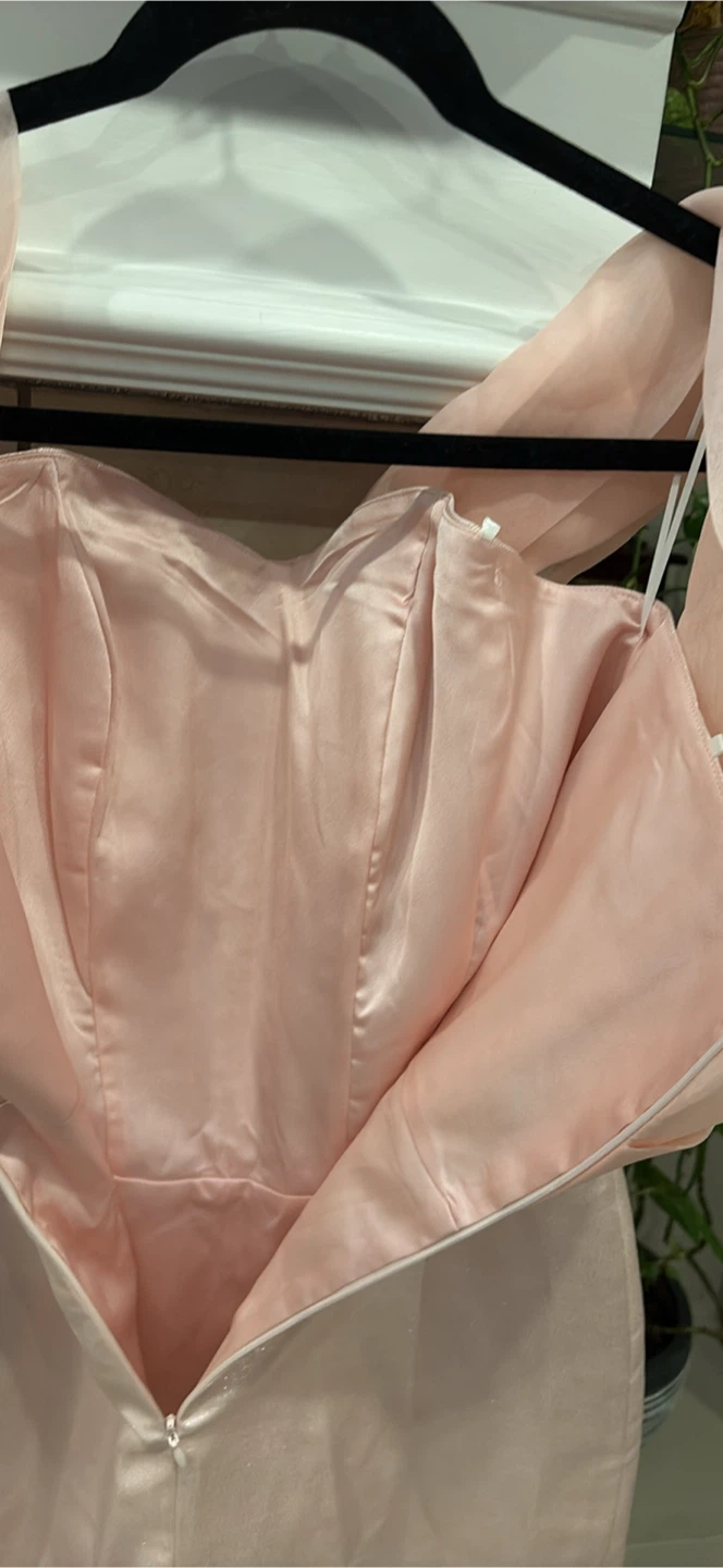 Pink Mini Dress size L - photo 4