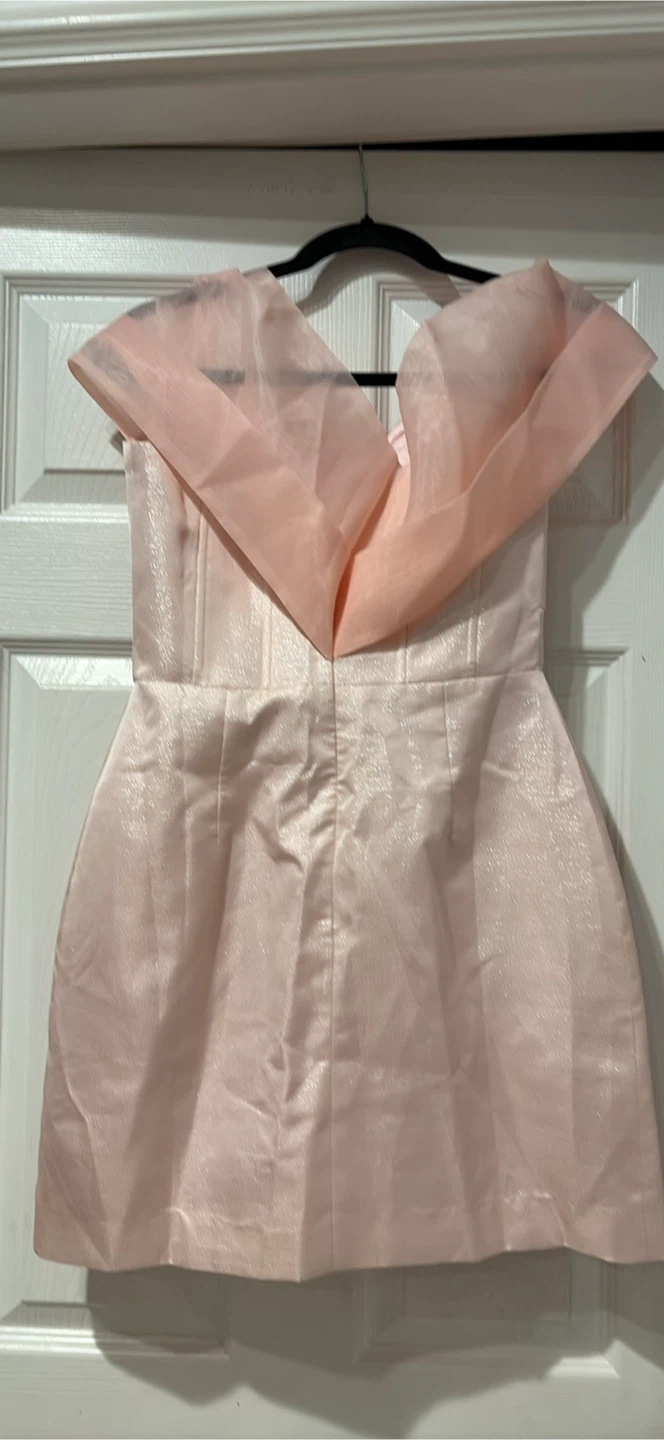 Pink Mini Dress size L - photo 5