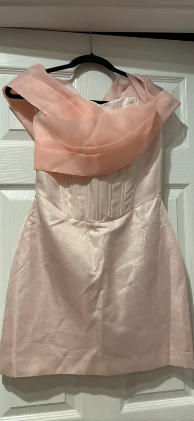 Pink Mini Dress size L - photo 2