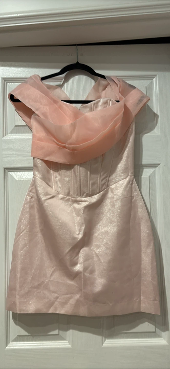 Pink Mini Dress size L
