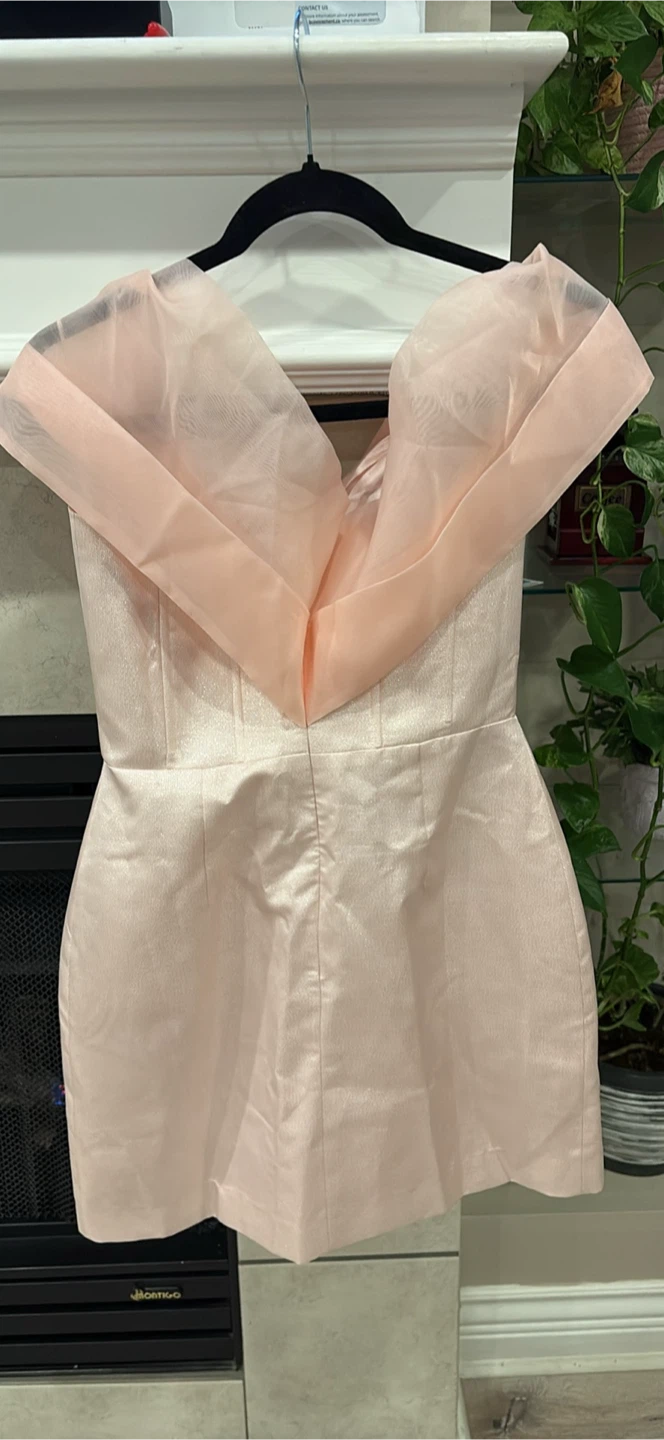 Pink Mini Dress size L - photo 3