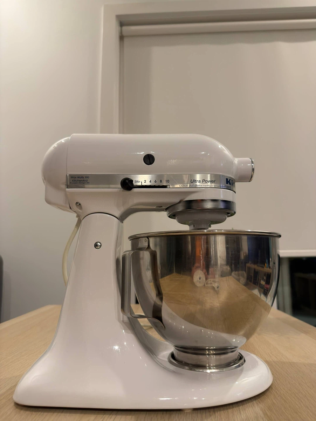 KitchenAid Ultra Power Stand Mixer - White - photo 3