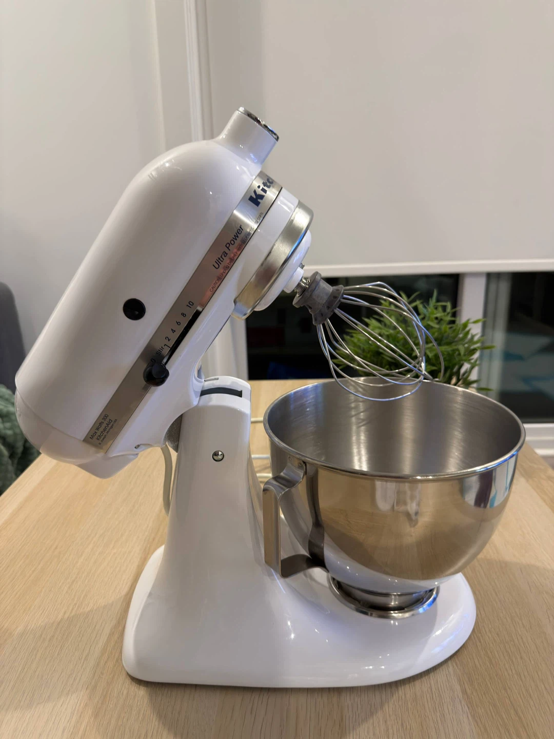 KitchenAid Ultra Power Stand Mixer - White - photo 5