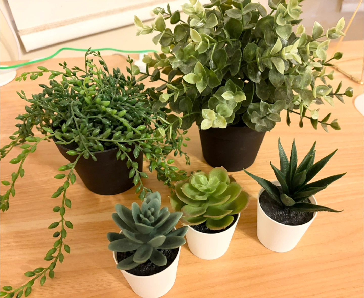 IKEA artificial plants- all for