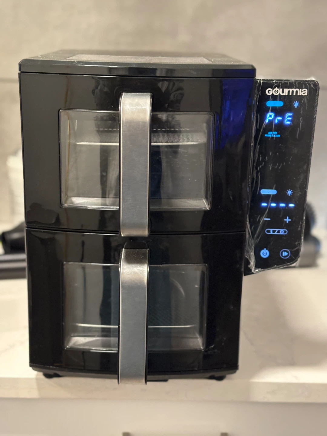Gourmia Double Basket Air Fryer - photo 3