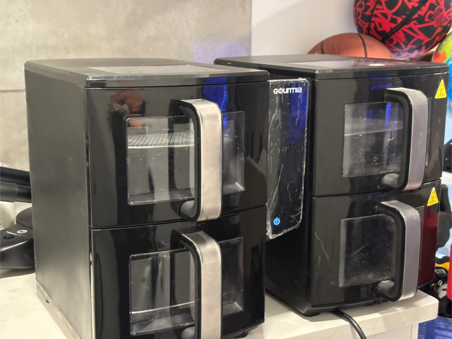 Gourmia Double Basket Air Fryer
