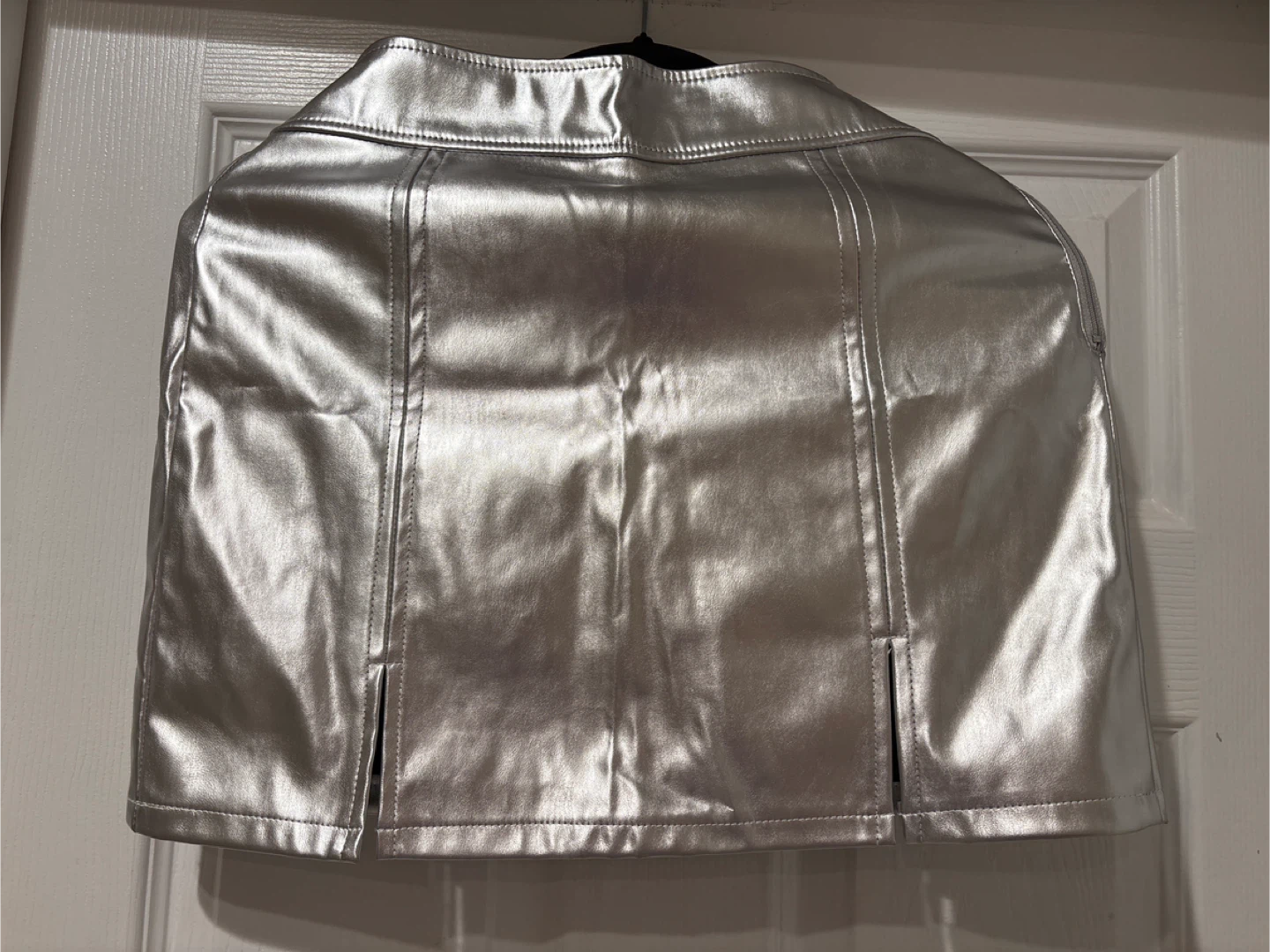 Silver Mini Skirt - photo 5
