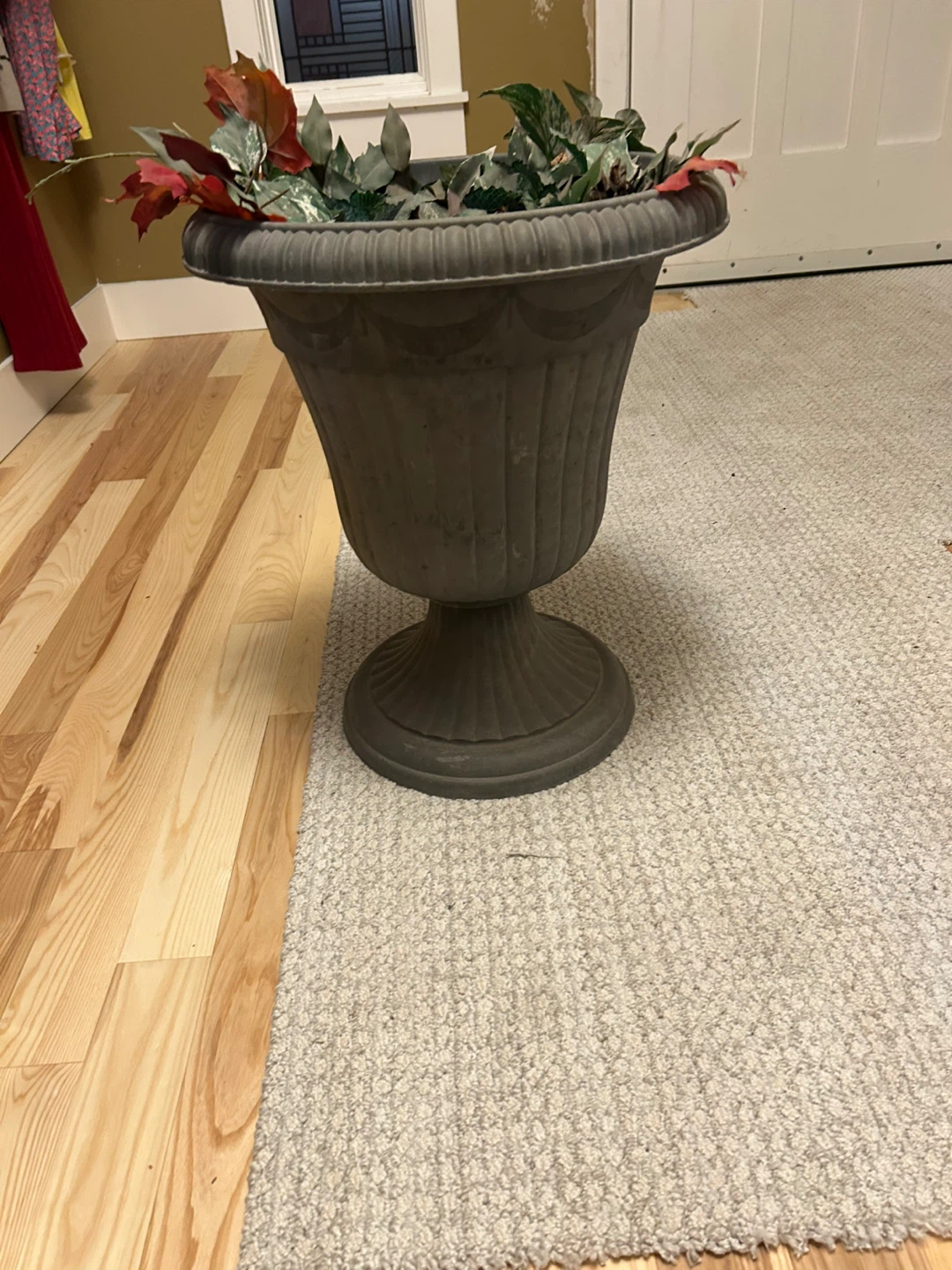 Grey Garden plastic Urn - photo 2